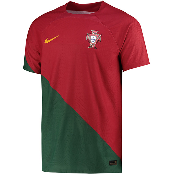 Portugal 2022 world cup home jersey soccer uniform men's first football kit sport tops shirt 2022-2023